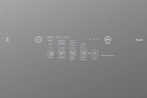 Tủ chăm sóc quần áo thông minh LG Styler Inverter 5 móc S5MB