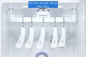 Tủ chăm sóc quần áo thông minh LG Styler Inverter 5 móc S5MB