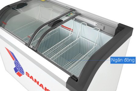 Tủ Đông Sanaky VH-4899KB 350 lít