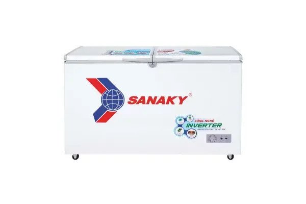 Tủ đông Inverter Sanaky VH-4099A3 400 lít đông suốt