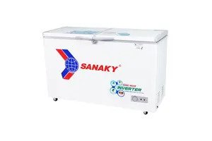 Tủ đông Inverter Sanaky VH-4099A3 400 lít đông suốt