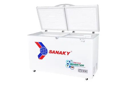Tủ đông Inverter Sanaky VH-4099A3 400 lít đông suốt