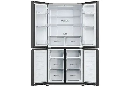 Tủ Lạnh Aqua Inverter 469 Lít AQR-M560XA(GL)