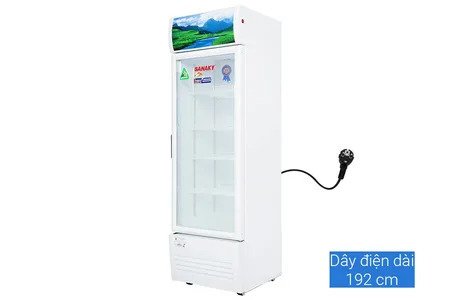 Tủ mát Sanaky 250 Lít VH-2589K dàn đồng
