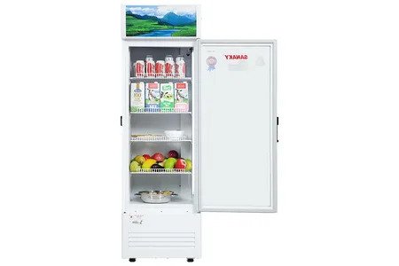 Tủ mát Sanaky 250 Lít VH-2589K dàn đồng
