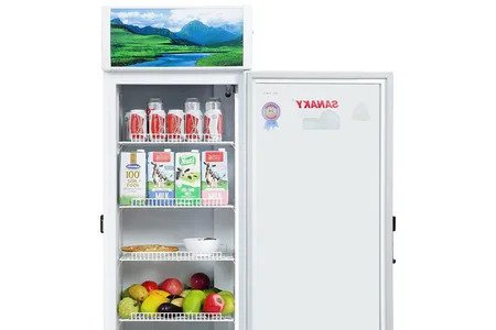Tủ mát Sanaky 250 Lít VH-2589K dàn đồng