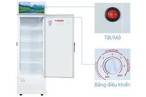 Tủ mát Sanaky 250 Lít VH-2589K dàn đồng