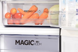 Tủ Lạnh Aqua Inverter 324 Lít AQR-B380MA(GM)