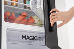 Tủ Lạnh Aqua Inverter 324 Lít AQR-B380MA(GM)