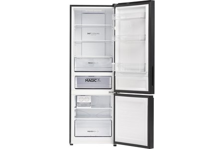 Tủ Lạnh Aqua Inverter 324 Lít AQR-B380MA(GM)