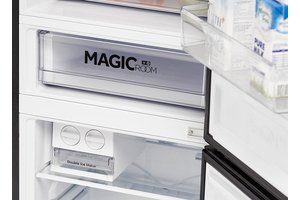 Tủ Lạnh Aqua Inverter 324 Lít AQR-B380MA(GM)