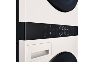 Tháp giặt sấy LG WashTower Inverter giặt 14 kg - sấy 10 kg WT1410NHE