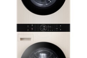 Tháp giặt sấy LG WashTower Inverter giặt 14 kg - sấy 10 kg WT1410NHE