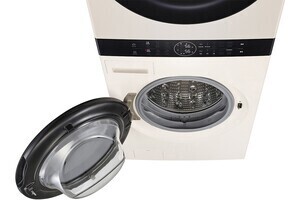 Tháp giặt sấy LG WashTower Inverter giặt 14 kg - sấy 10 kg WT1410NHE