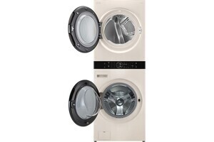 Tháp giặt sấy LG WashTower Inverter giặt 14 kg - sấy 10 kg WT1410NHE