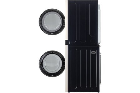 Tháp giặt sấy LG WashTower Inverter giặt 14 kg - sấy 10 kg WT1410NHE