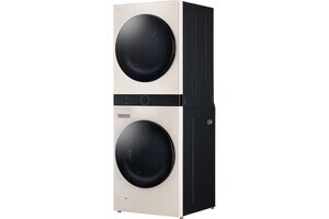 Tháp giặt sấy LG WashTower Inverter giặt 14 kg - sấy 10 kg WT1410NHE