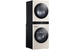 Tháp giặt sấy LG WashTower Inverter giặt 14 kg - sấy 10 kg WT1410NHE