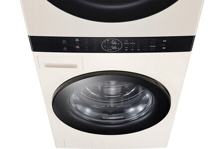 Tháp giặt sấy LG WashTower Inverter giặt 14 kg - sấy 10 kg WT1410NHE