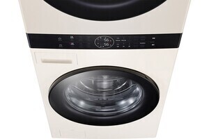 Tháp giặt sấy LG WashTower Inverter giặt 14 kg - sấy 10 kg WT1410NHE