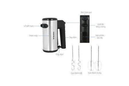 Máy đánh trứng cầm tay Hafele HH-B400A