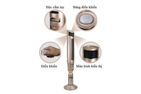 Quạt Tháp Panworld PW-069H