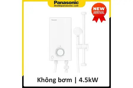 Máy nước nóng trực tiếp Panasonic DH-4VS1VW 4500W không bơm