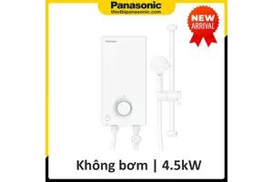 Máy nước nóng trực tiếp Panasonic DH-4VS1VW 4500W không bơm