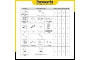 Máy nước nóng trực tiếp Panasonic DH-4VS1VW 4500W không bơm