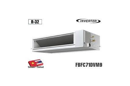 Máy lạnh Âm Trần Nối Ống Gió Daikin Inverter 1 chiều FBFC71DVM9/RZFC71DVM Remot có dây