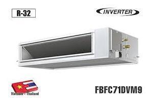 Máy lạnh Âm Trần Nối Ống Gió Daikin Inverter 1 chiều FBFC71DVM9/RZFC71DVM Remot có dây