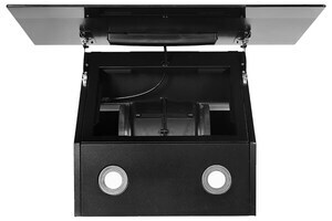 Máy hút mùi kính vát Kangaroo KG1361