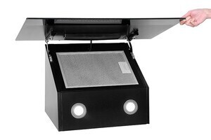 Máy hút mùi kính vát Kangaroo KG1361