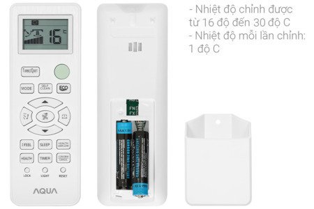 Máy Lạnh AQUA Inverter 1 Hp AQA-RUV10RB2