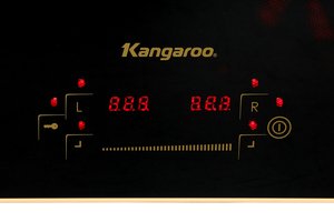 Bếp từ đôi Kangaroo KG438i