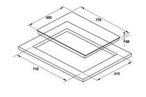 Bếp Điện Từ Đôi Hafele HC-I772D