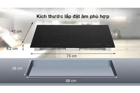 Bếp Từ 2 Vùng Nấu Hafele HC-I2732A