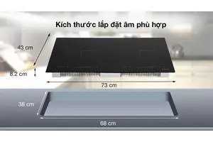 Bếp Từ 2 Vùng Nấu Hafele HC-I2732A