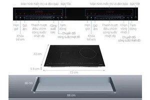 Bếp Từ Hồng Ngoại Hafele HC-H7321B