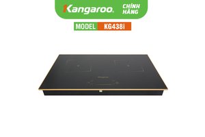 Bếp từ đôi Kangaroo KG438i