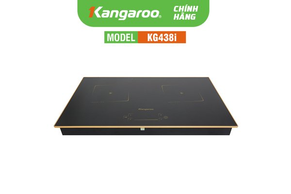 Bếp từ đôi Kangaroo KG438i