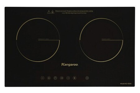 Bếp từ hồng ngoại lắp âm Kangaroo KG499N