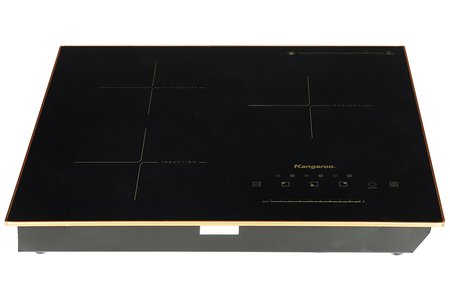 Bếp ba điện từ hồng ngoại Kangaroo KG446i