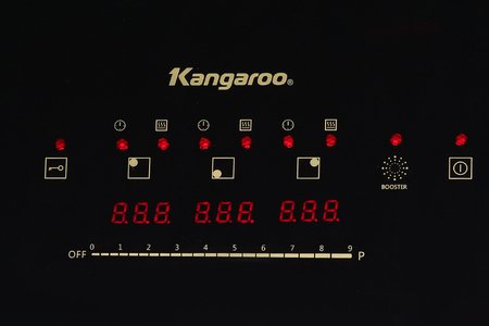 Bếp ba điện từ hồng ngoại Kangaroo KG446i