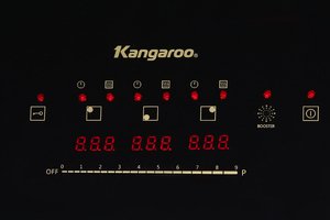 Bếp ba điện từ hồng ngoại Kangaroo KG446i