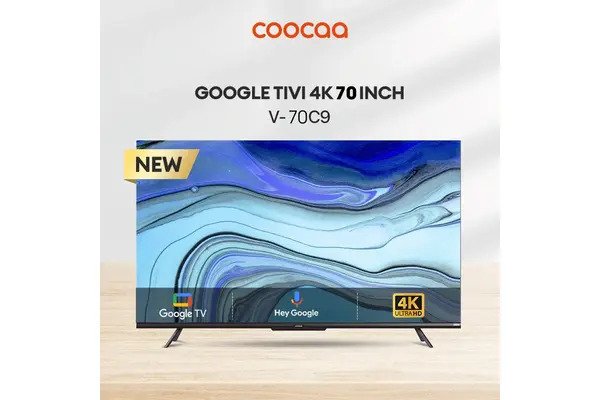 Google Tivi Coocaa 4K 70 inch 70C9