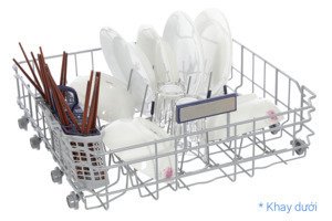 Máy rửa chén độc lập Hafele HDW-F601B (535.29.670)