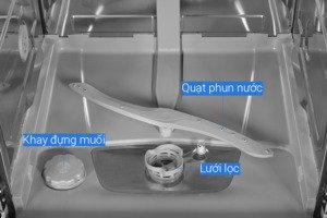 Máy rửa chén độc lập Hafele HDW-F601B (535.29.670)