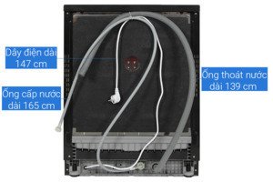 Máy rửa chén độc lập Hafele HDW-F601B (535.29.670)