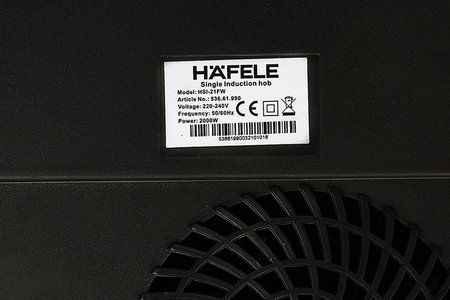 Bếp điện từ đơn Hafele HSI-21FW